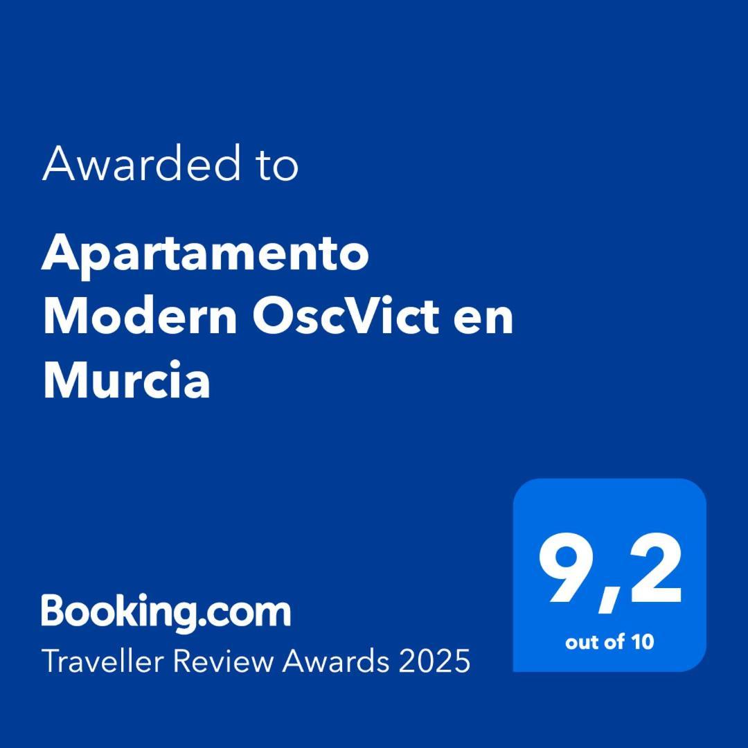 Apartamento Modern Oscvict En Murcia Exterior foto